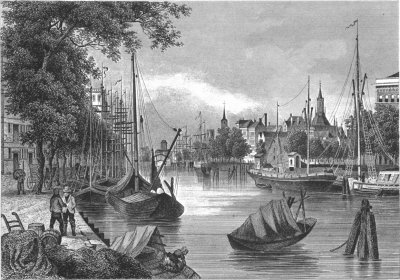 Rotterdam - de Leuvehaven